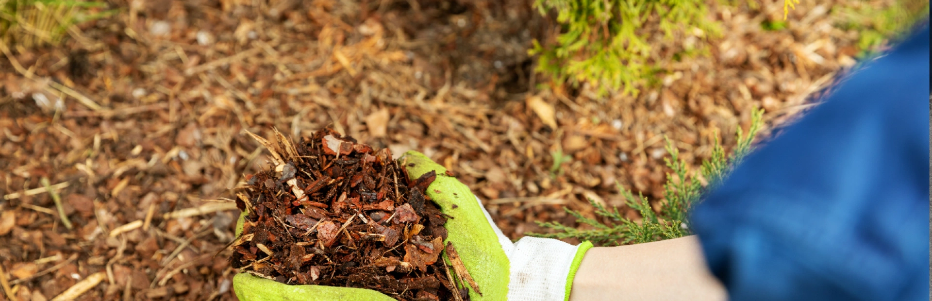 Mulching breadcrumb