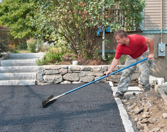 Road Work & Driveway Installation 2